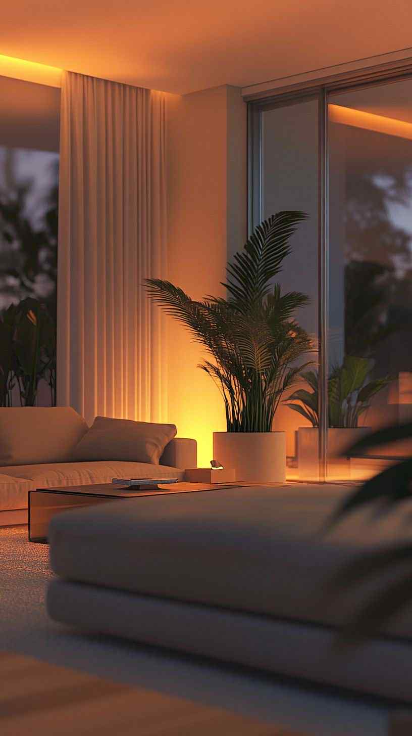 Bande LED RGB Couleurs Changeantes – Ambiance Cosy